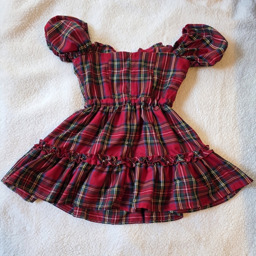 Love Too True Alice Puff Sleeve Dress - Picture 4 of 4